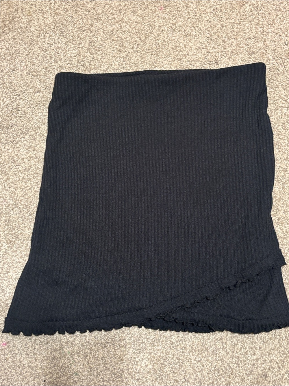 Black Mini Skirt